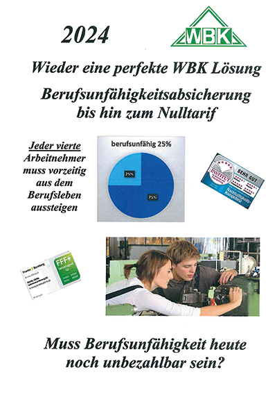Berufsunfähigkeitsversicherung WBK Bramsche Jaunich & Partner GbR