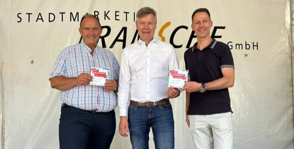 Förderer des Sommerkulturprogramms Bramsche 2025 Jaunich & Partner GbR und Stadtwerker Bramsche